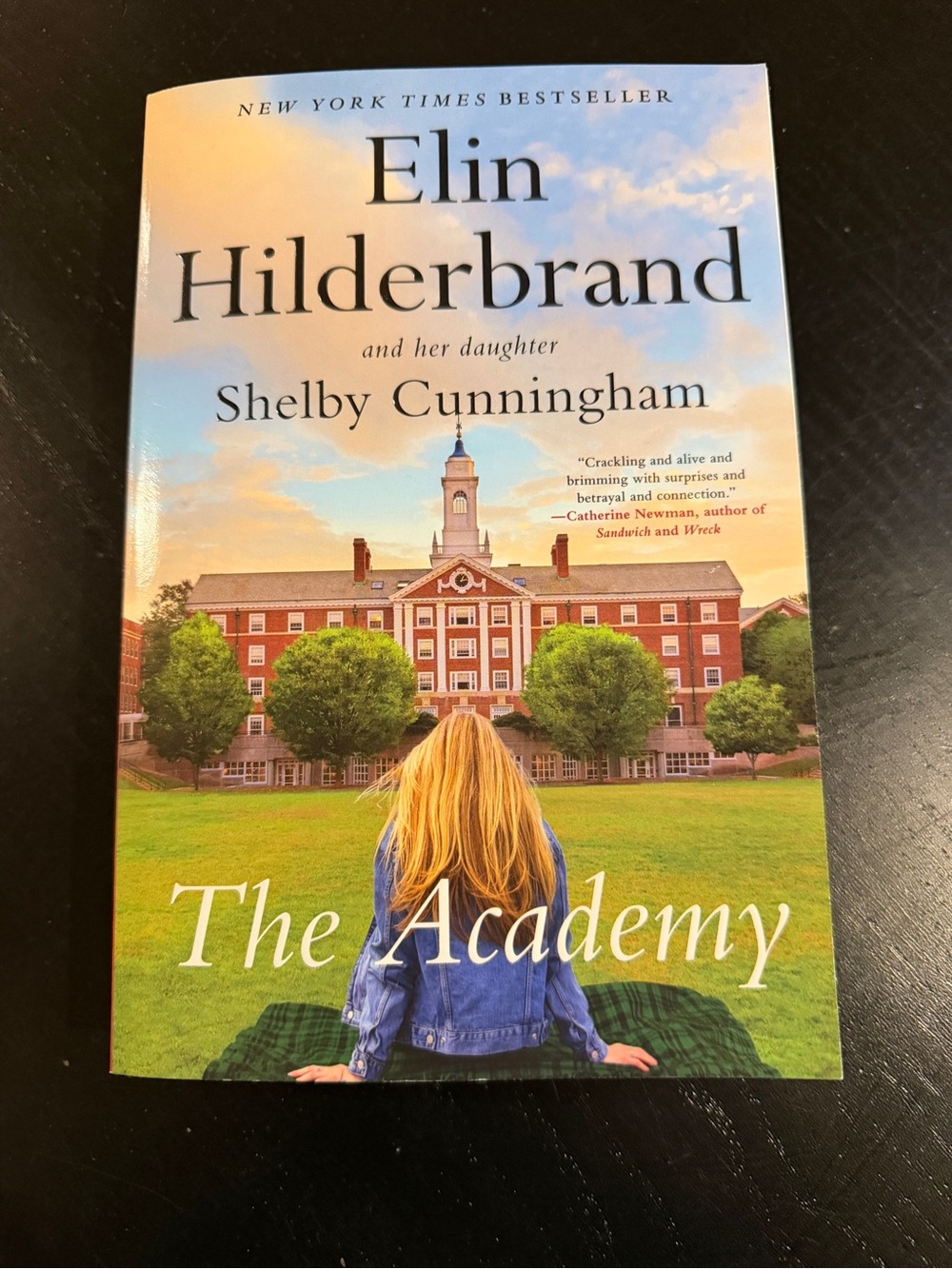 Elin Hilderbrand & Shelby Cunningham “The Academy” - Paperback Book